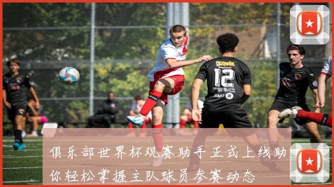 俱乐部世界杯观赛助手正式上线助你轻松掌握主队球员参赛动态
