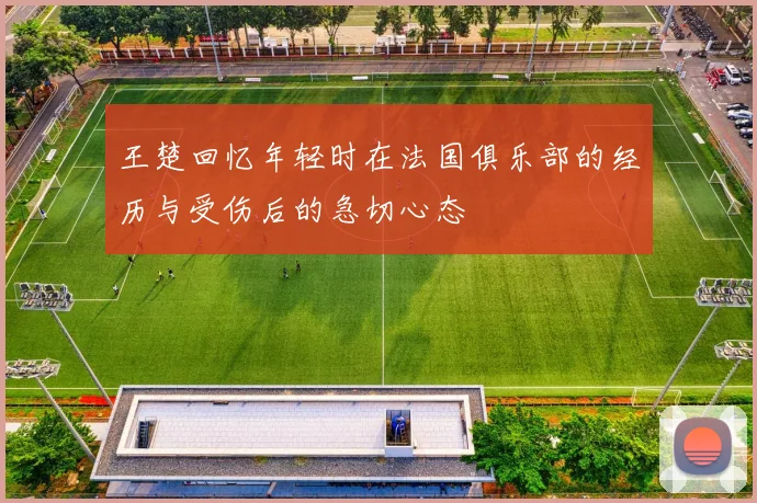王楚回忆年轻时在法国俱乐部的经历与受伤后的急切心态